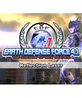 EARTH DEFENSE FORCE 4.1 - Reflectron Laser DLC Steam Key GLOBAL